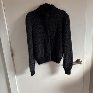 Unisex Ferragamo wool cardigan